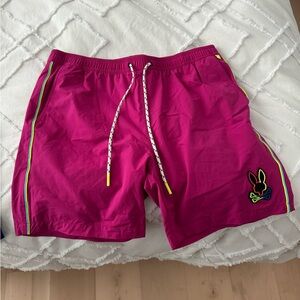 Psycho Bunny Hydrochromic Swim Trunk / Bathing Suit XL